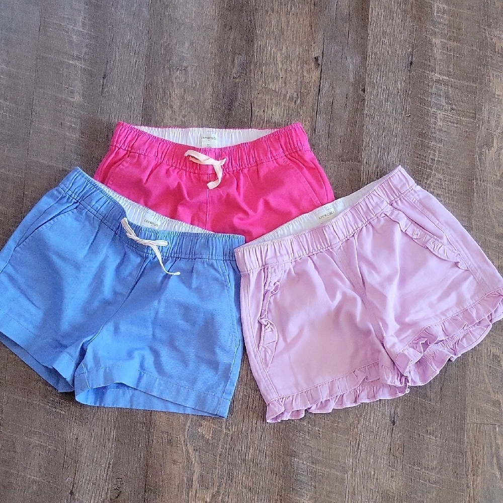 Crewcuts Kids' Shorts Trio